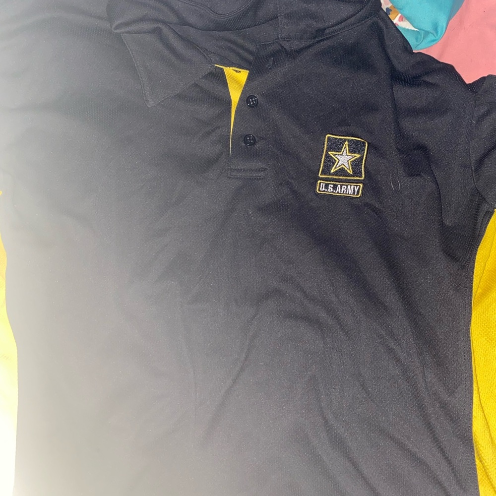 Short sleeve army shirt